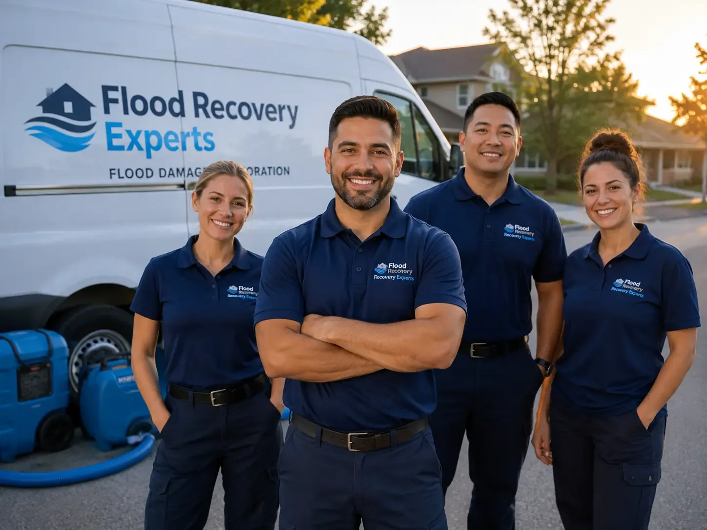 Flood Damage Cleanup company in Mount Auburn, IA